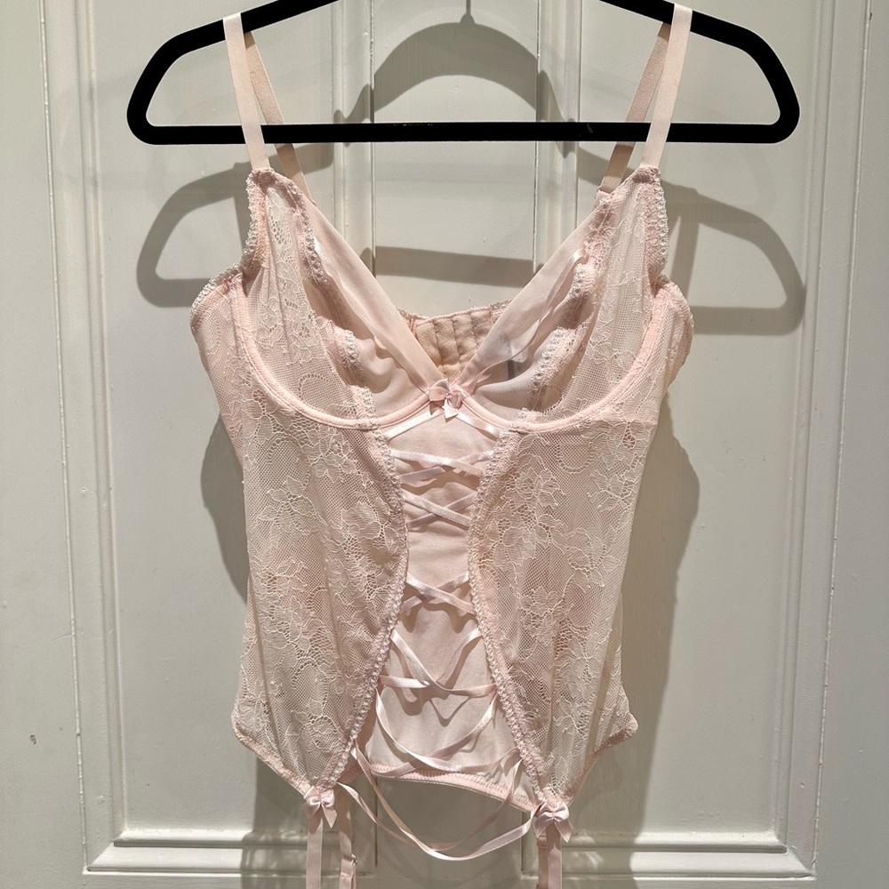 AdoreMe PINK CORSET